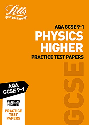 Book Letts GCSE 9-1 Revision Success – AQA GCSE Physics Higher Practice Test Papers free