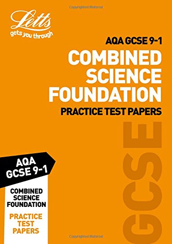 Book Letts GCSE 9-1 Revision Success – AQA GCSE Combined Science Foundation Practice Test Papers free