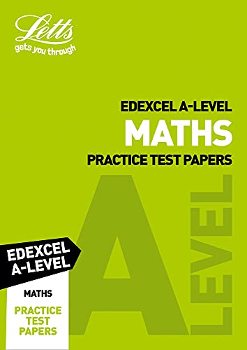 Book Letts A-Level Revision Success – Edexcel A-Level Maths Practice Test Papers free