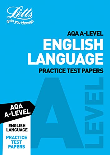 Book Letts A-Level Revision Success – AQA A-Level English Language Practice Test Papers free