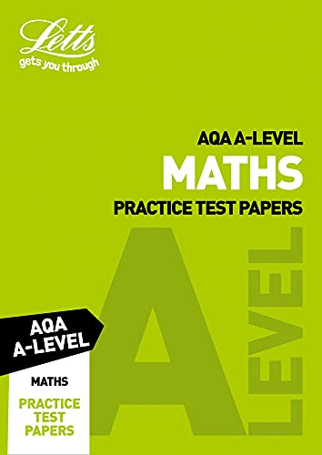 Book Letts A-Level Revision Success – AQA A-Level Maths Practice Test Papers free