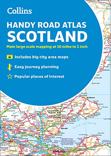 Book 2019 Collins Handy Road Atlas Scotland free
