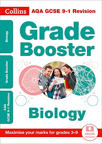 Book Collins GCSE 9-1 Revision – AQA GCSE Biology Grade Booster for grades 3-9 free