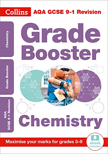 Book Collins GCSE 9-1 Revision – AQA GCSE Chemistry Grade Booster for grades 3-9 free