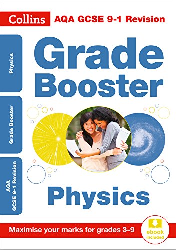 Book Collins GCSE 9-1 Revision – AQA GCSE Physics Grade Booster for grades 3-9 free