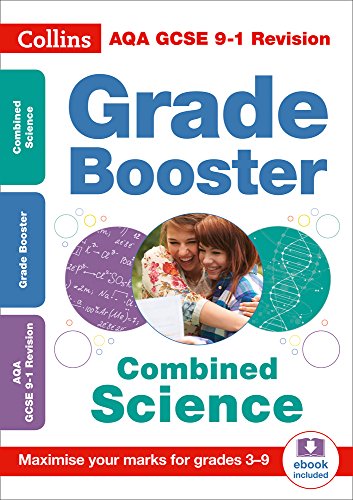 Book Collins GCSE 9-1 Revision – AQA GCSE Combined Science Grade Booster for grades 3-9 free