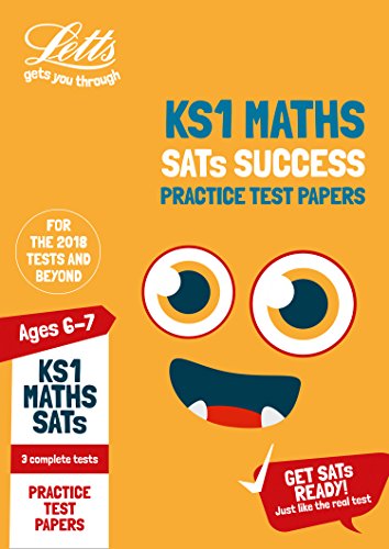 Book Letts KS1 Revision Success – KS1 Maths SATs Practice Test Papers: 2018 Tests free