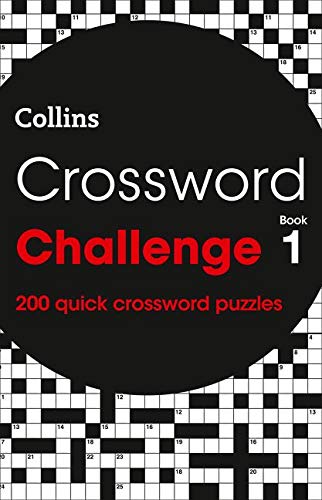 Book Crossword Challenge Book 1: 200 Puzzles free