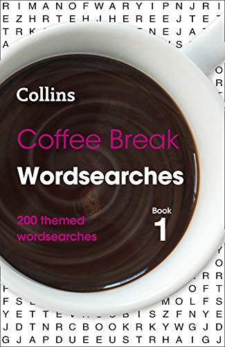 Book Coffee Break Wordsearches: Book 1: 200 Themed Wordsearches free
