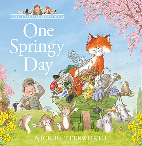 Book One Springy Day (A Percy the Park Keeper Story) free