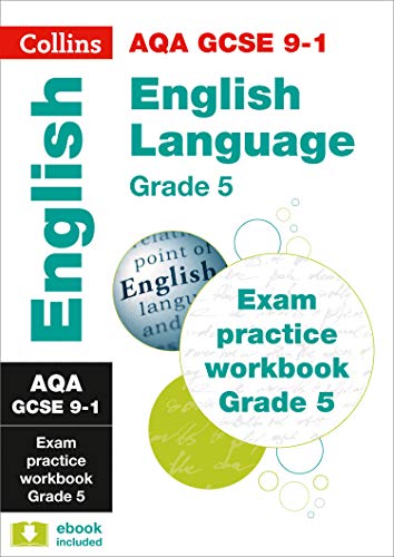 Book Collins GCSE 9-1 Revision – AQA GCSE 9-1 English Language Exam Practice Workbook for grade 5 free