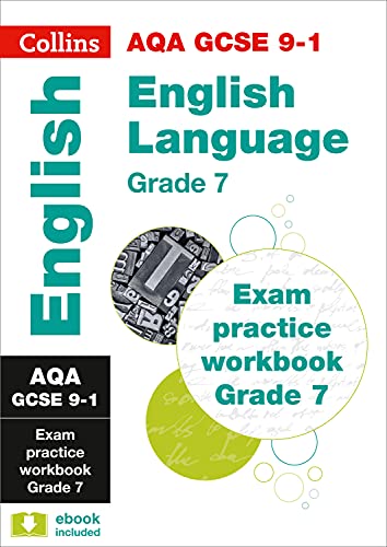 Book Collins GCSE 9-1 Revision – AQA GCSE 9-1 English Language Exam Practice Workbook for grade 7 free