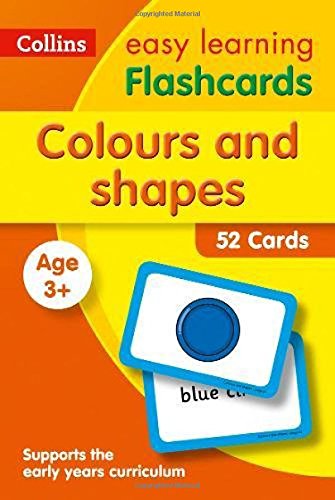 Book Collins Easy Learning Preschool – Colours and Shapes Flashcards free