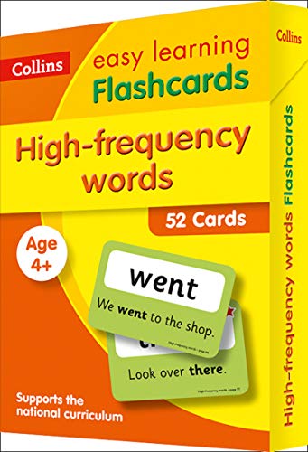 Book Collins Easy Learning KS1 – High Frequency Words Flashcards free