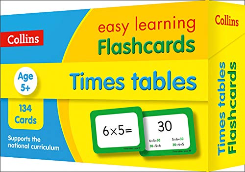 Book Times Tables Flashcards (Collins Easy Learning KS2) free