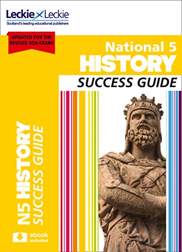 Book National 5 History Success Guide free