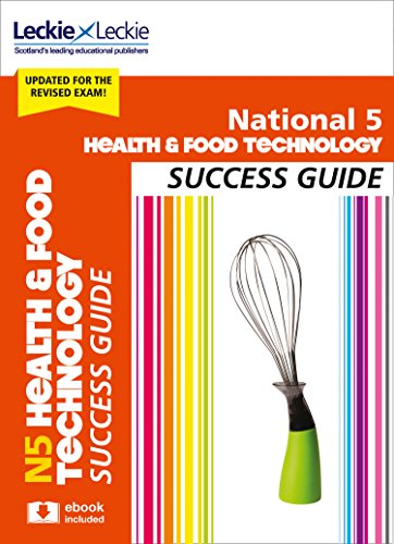 Book National 5 Health and Food Technology Revision Guide for New free