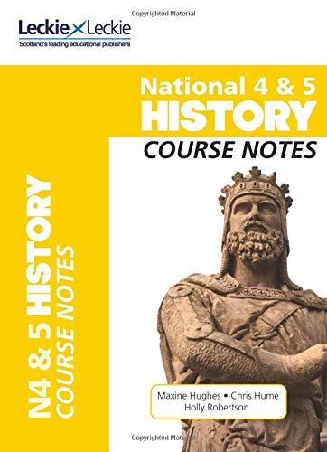 Book National 4/5 History Course Notes for New 2019 Exams free