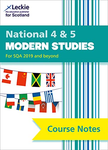 Book National 4/5 Modern Studies Course Notes for New 2019 Exams free