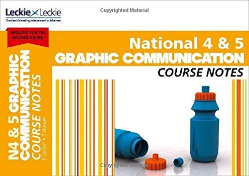 Book National 4/5 Graphic Communication Course Notes free