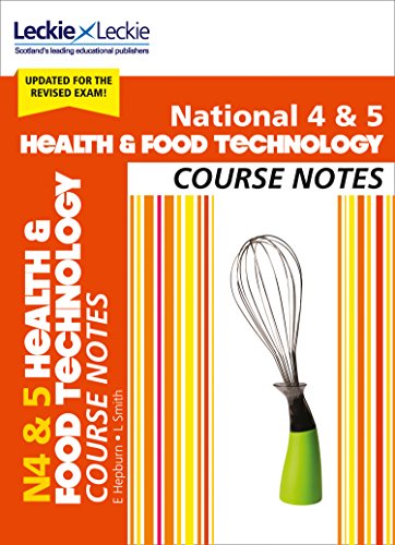 Book National 4/5 Health and Food Technology Course Notes free