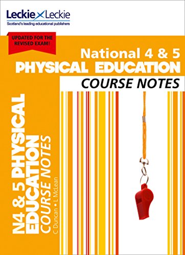 Book National 4/5 Physical Education Course Notes free