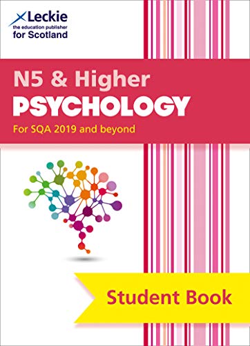 Book National 5 Higher Psychology Student Book for New 2019 Exa free
