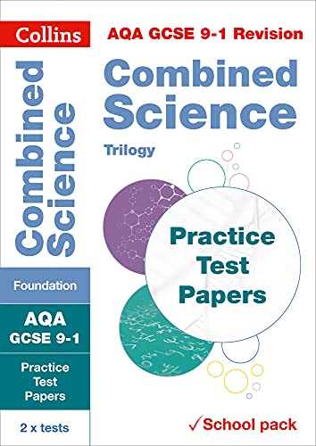 Book Collins GCSE 9-1 Revision – AQA GCSE Combined Science Foundation Practice Test Papers free