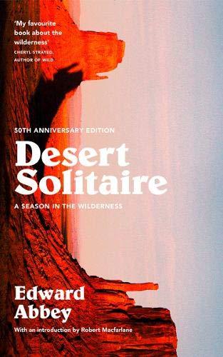 Book Desert Solitaire 50th Edition free