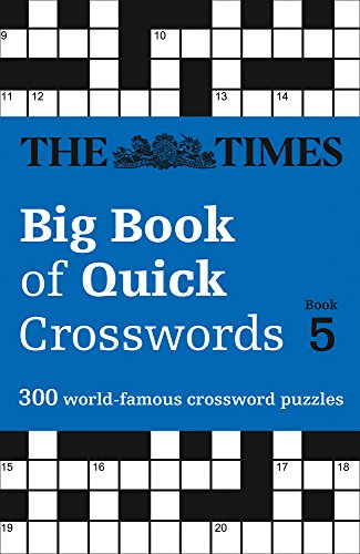 Book The Times Big Book of Quick Crosswords: Book 5 free