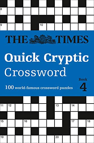 Book The Times Quick Cryptic Crossword Book 4: 100 World-Famous Crossword Puzzles free