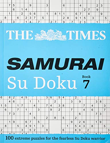 Book The Times Samurai Su Doku: Book 7 free