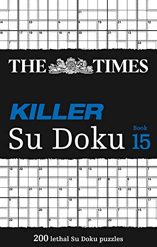 Book The Times Killer Su Doku Book 15: 200 Lethal Su Doku Puzzles free
