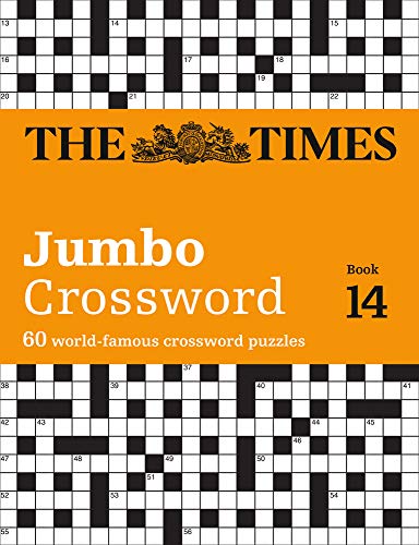 Book The Times 2 Jumbo Crossword Book 14: 60 of the World’s Biggest Puzzles from the Times 2 free