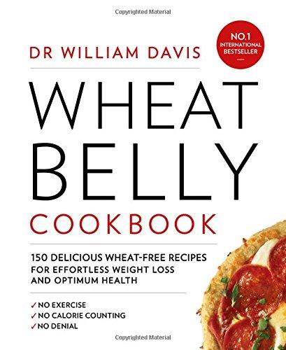 Book Grain Brain, Wheat Belly Cookbook, Wheat Belly, Total Health [Hardcover], No Grain Smarter Brain Body Diet Cookbook 5 Books Collection Set free
