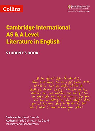 Book Cambridge International Examinations – Cambridge International AS and A Level Literature in English Student Book free