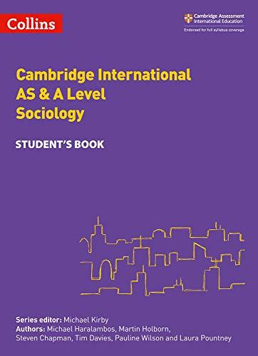 Book Cambridge International Examinations – Cambridge International AS and A Level Sociology Student Book free