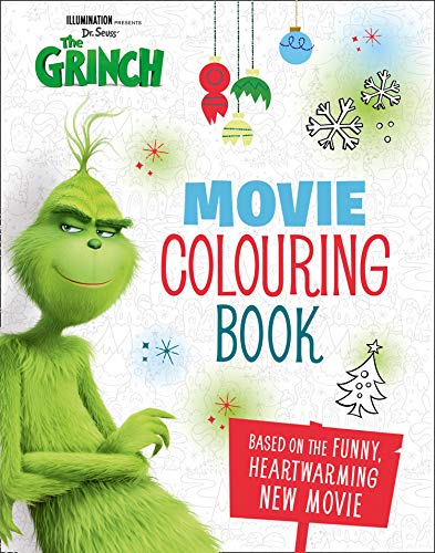 Book The Grinch: Movie Colouring Book: Movie Tie-in free