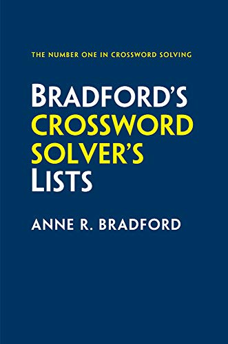 Book Collins Bradford’s Crossword Solver’s Lists free