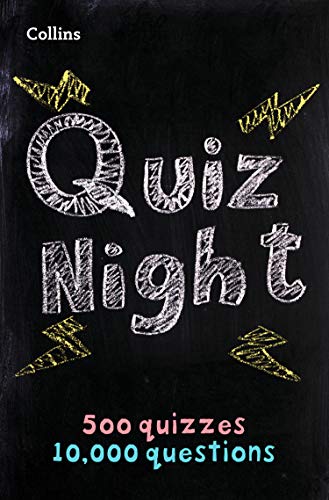 Book Collins Quiz Night free
