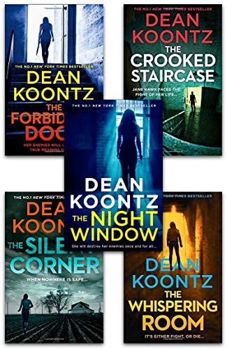 Book Jane Hawk Thriller Series 5 Books Collection Set - The Silent Corner, The Whispering Room, The Crooked Staircase, The Night Window, The Forbidden Door [Hardcover] free