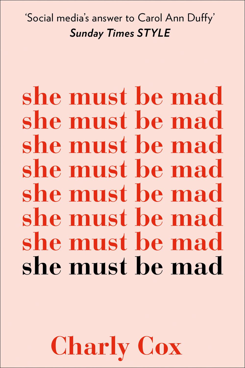 Book She Must Be Mad: The bestselling poetry debut of 2018 free