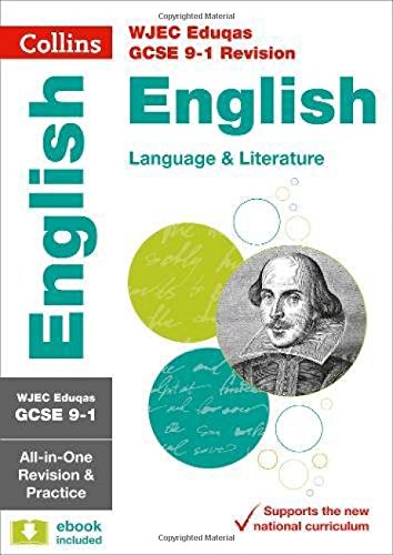 Book WJEC Eduqas GCSE English Language and English Literature All-in-One Revision and Practice (Collins GCSE 9-1 Revision) free