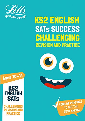 Book Letts KS2 Revision Success – KS2 Challenging English SATs Revision and Practice: 2018 Tests free