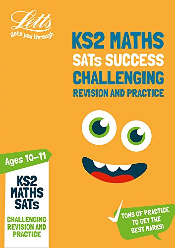 Book Letts KS2 Revision Success – KS2 Challenging Maths SATs Revision and Practice: 2018 Tests free