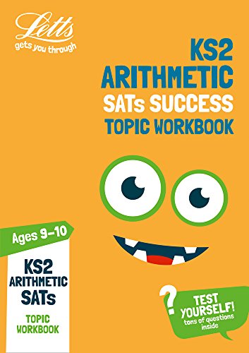 Book Letts KS2 Revision Success – KS2 Maths Mental Arithmetic Age 9-10 SATs Practice Workbook free