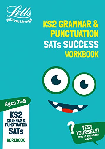 Book Letts KS2 Revision Success – KS2 English Grammar and Punctuation Age 7-9 SATs Practice Workbook free