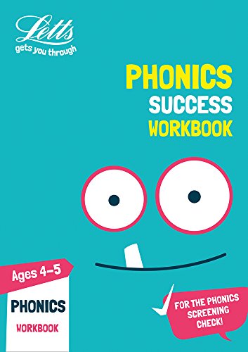 Book Letts KS1 Revision Success - New Curriculum – Phonics Ages 4-5 Practice Workbook free