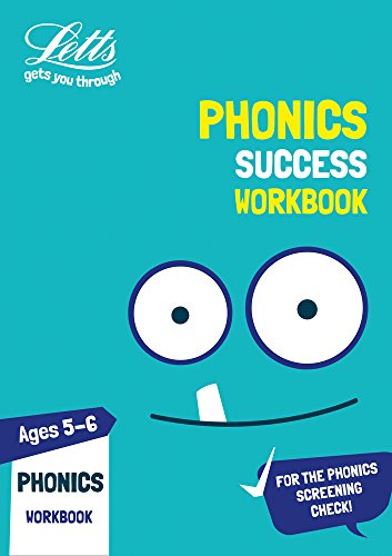 Book Letts KS1 Revision Success - New Curriculum – Phonics Ages 5-6 Practice Workbook free