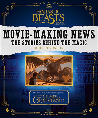 Book Fantastic Beasts and Where to Find Them: Movie-Making News free